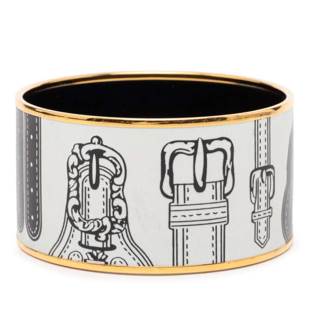 HERMES White Bracelet